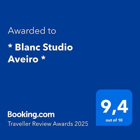 * Blanc Studio Aveiro * Exteriér fotografie